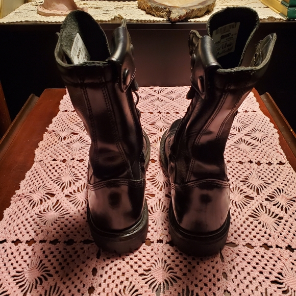 Rocky STYLE 4090 Womens 10" Paraboot w/Zipper Size US 7.5 (SEE NOTE IN DESCRIPTI - Picture 5 of 11